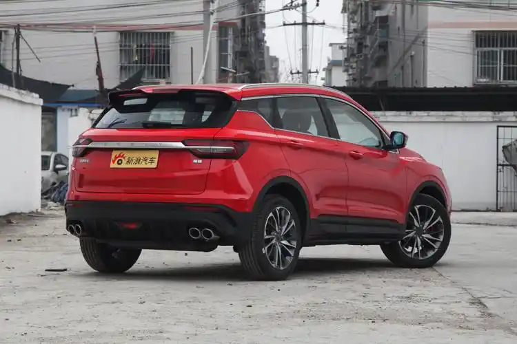 2019款吉利缤越1.5t 260t dct battle运动款国v