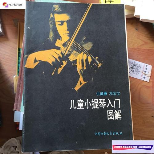 【二手9成新】儿童小提琴入门图解 /不详 中国少年儿童出版社
