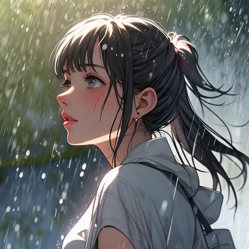 失恋女生专属头像92 每个失恋的女生都值得被温柔以待.