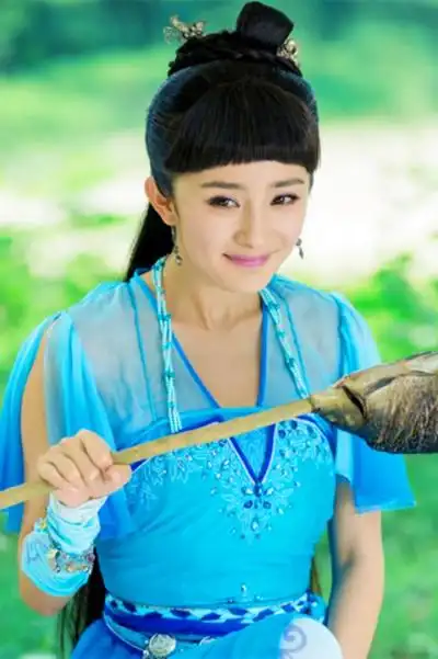 杨幂古剑奇谭风晴雪图片