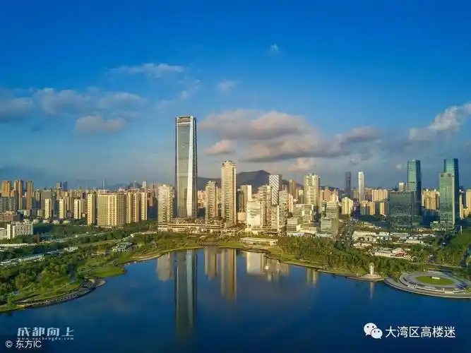 阿里巴巴国际运营总部,位于深圳,坐拥一线海景,造型.