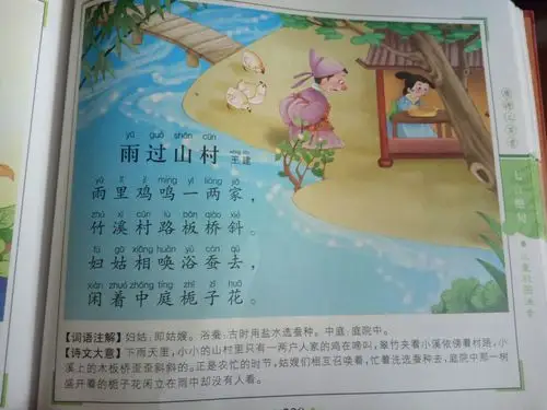 雨过山村  王建