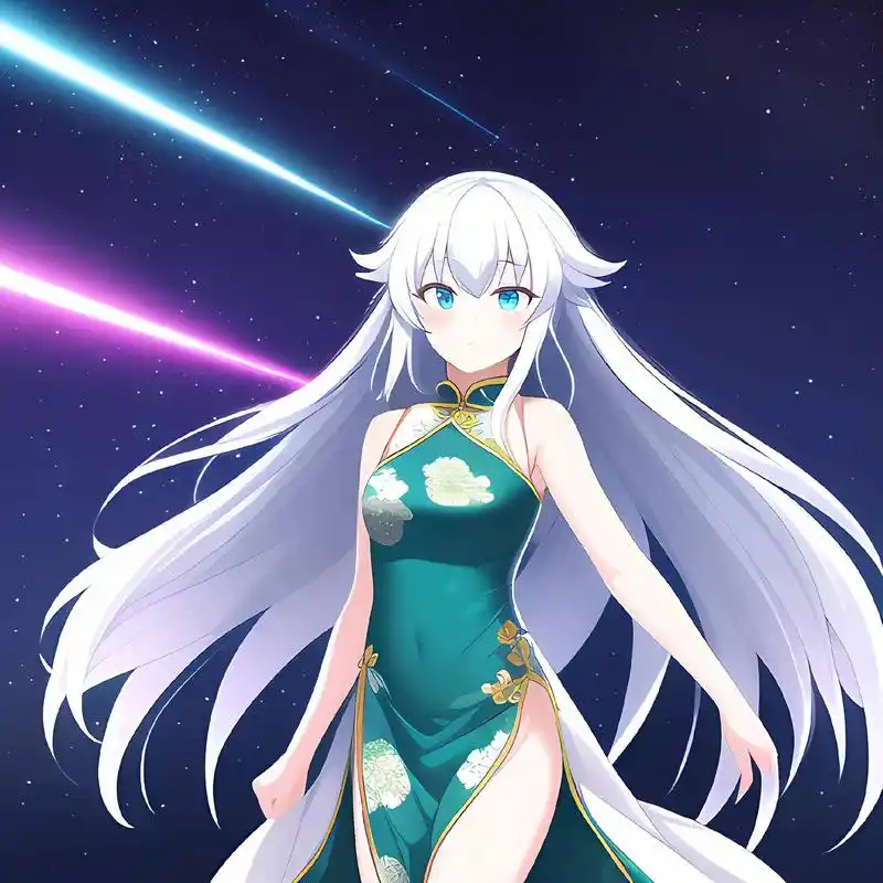 月光星空无比思恋#女生头像 #动漫头像 #动漫 #古风女头  - 抖音