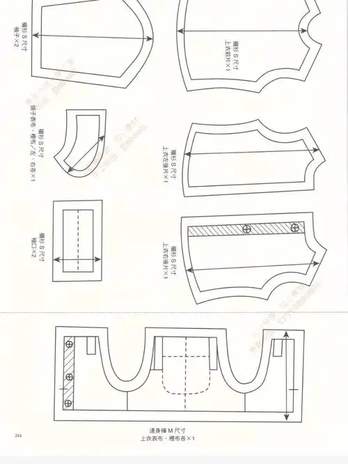 小布blythe娃衣图纸