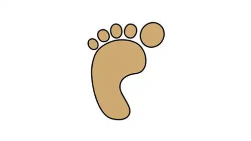 脚丫简笔画小脚丫的可爱画法内容有人体部位之脚丫子简笔画小脚丫走路