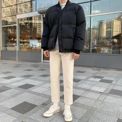 5套冬季帅气搭配,让你尽显时尚潮男范|卫衣|显高|圆领|内搭|穿搭_网易