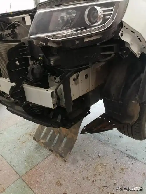 来说说长安cs35的防撞梁怎么样?这个新款的35要更换一个前