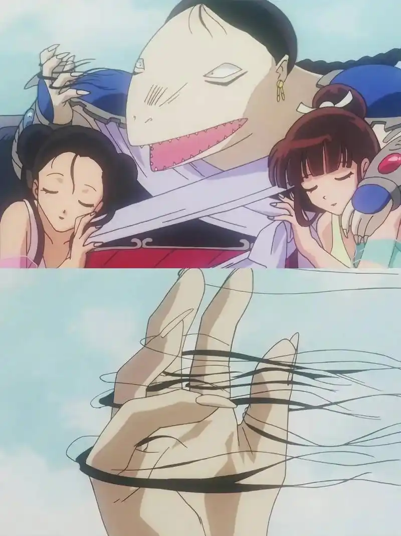 救命!看《犬夜叉》雷兽兄弟 - 抖音