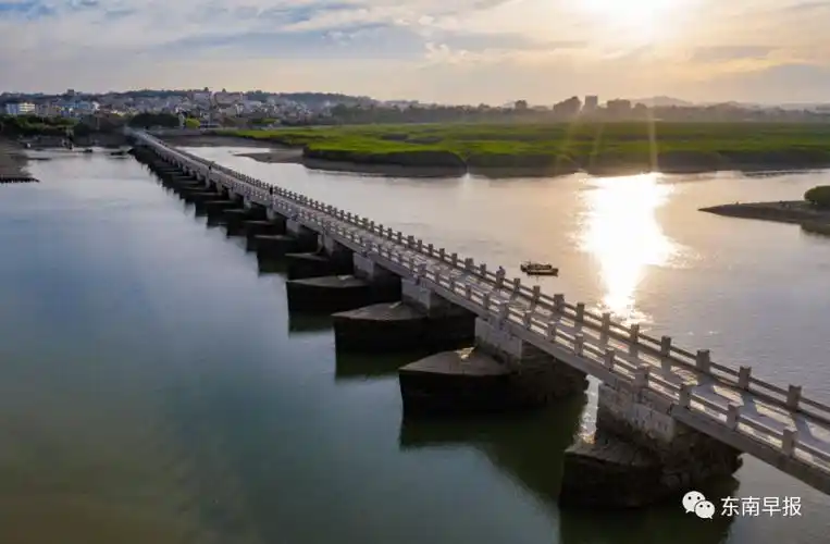 洛阳桥_石桥_万安