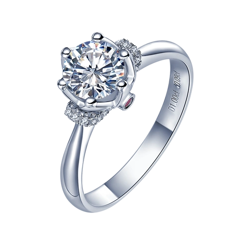 ido真爱加冕钻戒