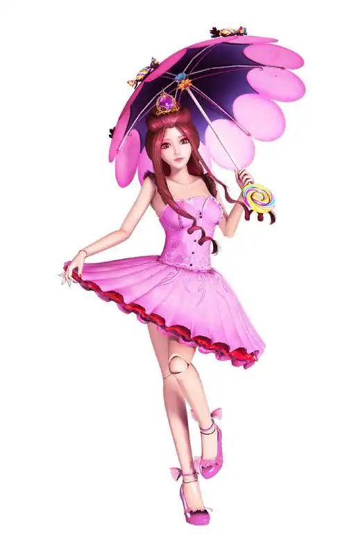 叶罗丽官方超话甜蜜的仙子茉莉祝你生日快乐～#茉莉0721·追光而遇