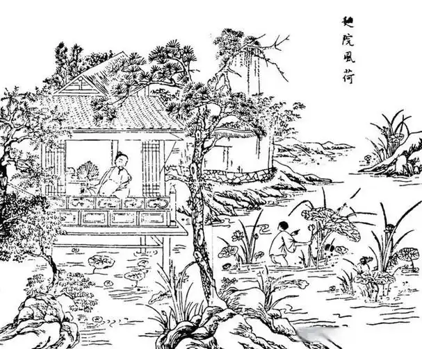 西湖梦寻:曲院风荷变迁图考