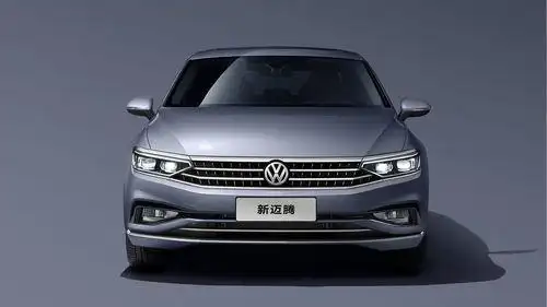 一汽大众2021迈腾领先版330中控台多大