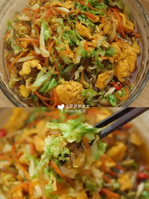 连吃三天都不腻的家庭小炒60香迷糊还下饭