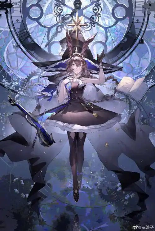 明日方舟##阿米娅##音律联觉