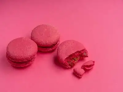 马卡龙粉色图片