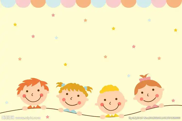 幼儿园可爱ppt背景图片设计图__图片素材_其他_设计图库_昵图网nipic.
