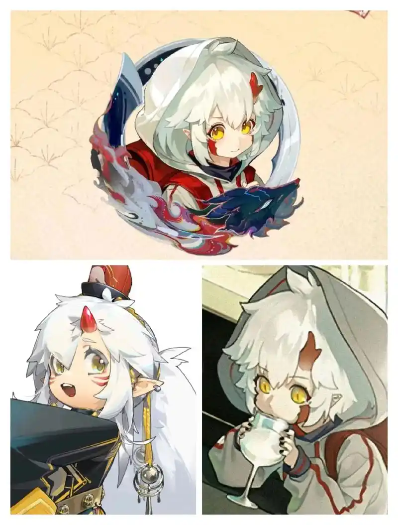 六一儿童节快乐.#我们一起玩过的阴阳师 #阴阳师 #茨木童子 - 抖音