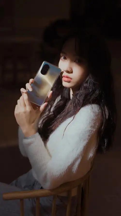 闪耀女生|当一束光照进荣耀v40轻奢版-荣耀手机社区版块-智慧生活