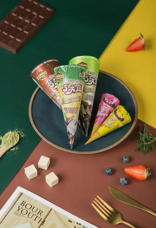 伊利雪糕---巧乐兹