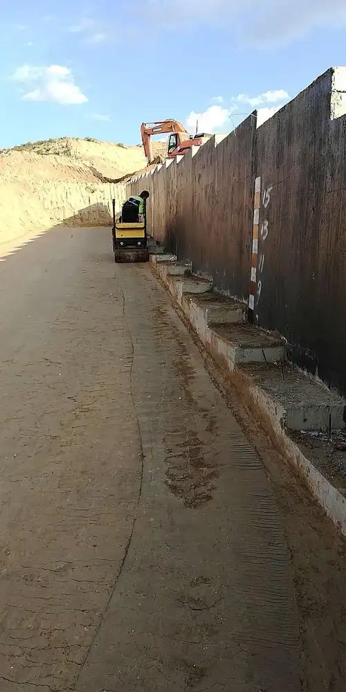 k116 883涵洞回填碾压