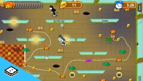 tomjerrymousemazefree