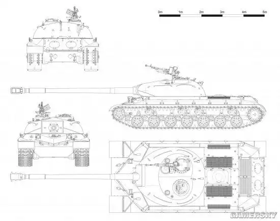 红色征集令 《坦克世界》c系五周年大盘点
