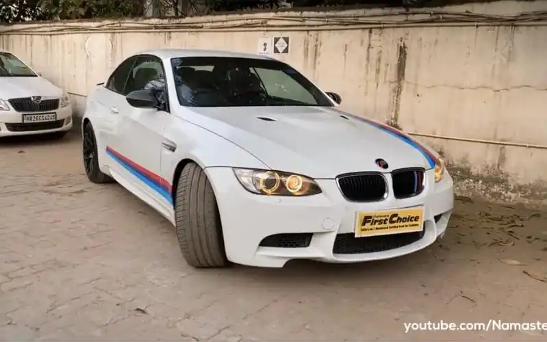 宝刀不老,2013款宝马m3 e93敞篷版体验实拍