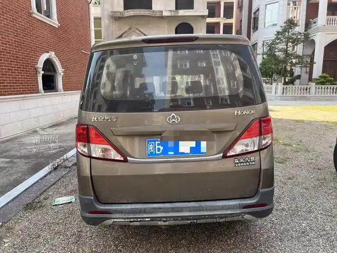 出售长安面包车