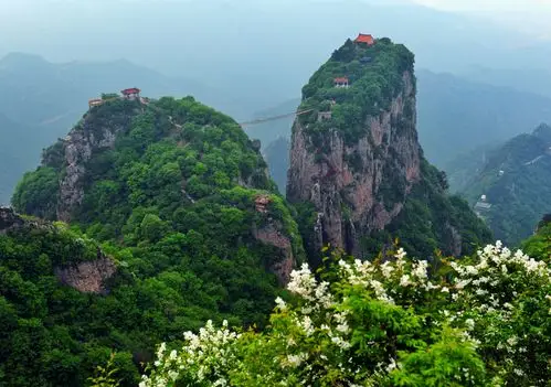 永济五老峰【玉柱金顶】