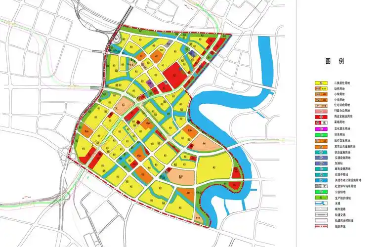 宁波市鄞州区石碶地段控制性详细规划