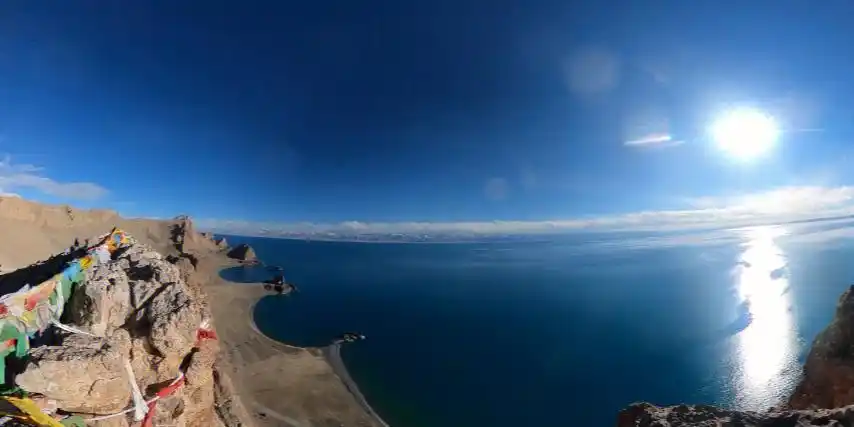 纳木错圣象天门三生石