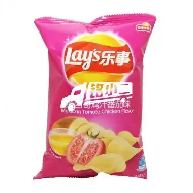 乐事薯片墨西哥鸡汁番茄味70g/袋