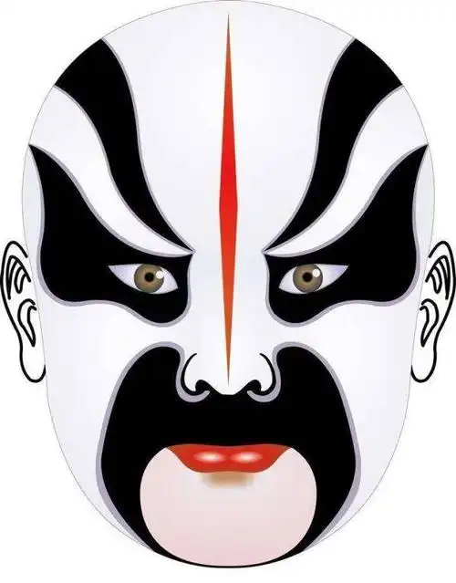 艺术微课堂看看那个叫喳喳的大花脸