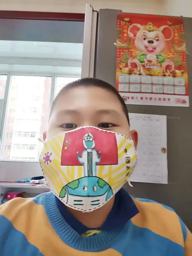 自己亲手的手工制作的口罩成功,为你点赞 - 抖音