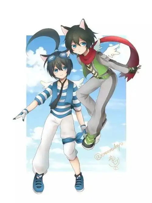 卡埃,网图,侵权删 - 半次元 - acg爱好者社区