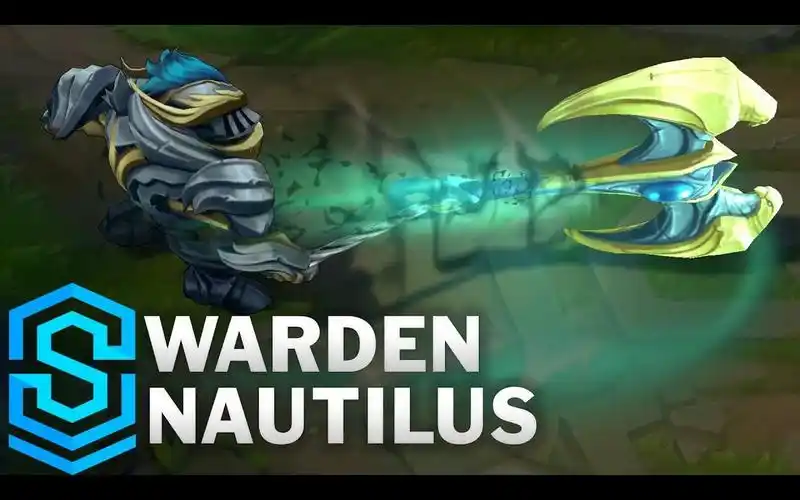 「皮肤档案室」诺提勒斯·深海泰坦 —— 光明骑士2020 - 英雄联盟