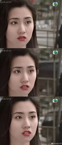 90年代元气少女张玉珊!好靓!