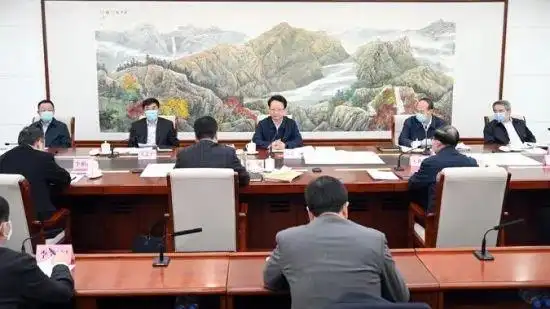 景俊海主持召开吉林省政府专题会议