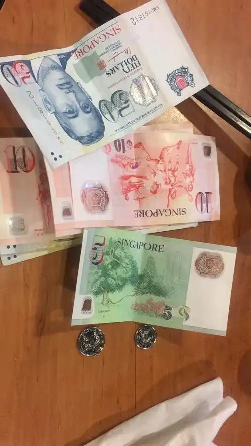 货币兑换1新加坡元=4.5417人民币元1人民币元=0.