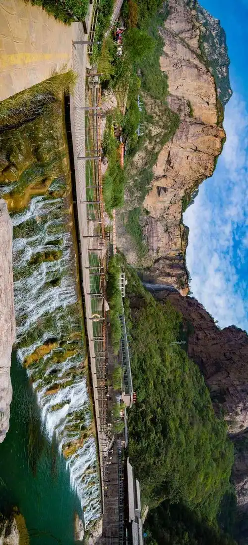 宝泉风景区,《大美河南,醉美宝泉》韩修平摄影(宝泉风景区门票多少钱)