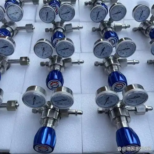 进口氦气瓶减压阀