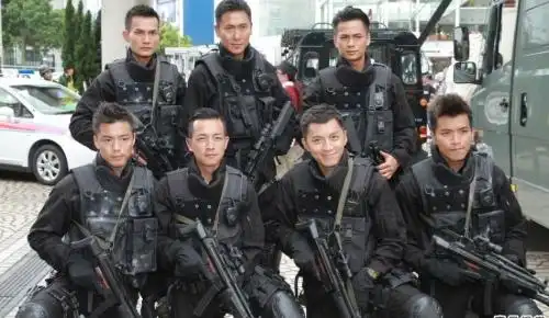 电视剧《飞虎ii》罗仲谦角色剧照图片