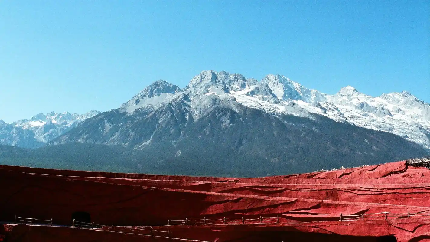 云南玉龙雪山风景壁纸