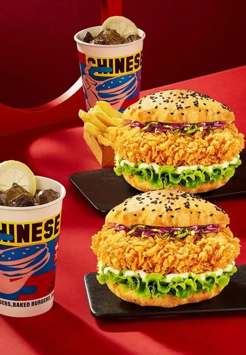 人气品牌汉堡新品上市,塔斯汀带你过过洋节-中华新闻