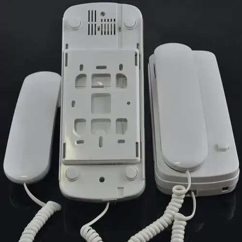 对讲电话双向有线工厂车间监狱仓库电梯有线对讲机呼叫器高清双向对讲