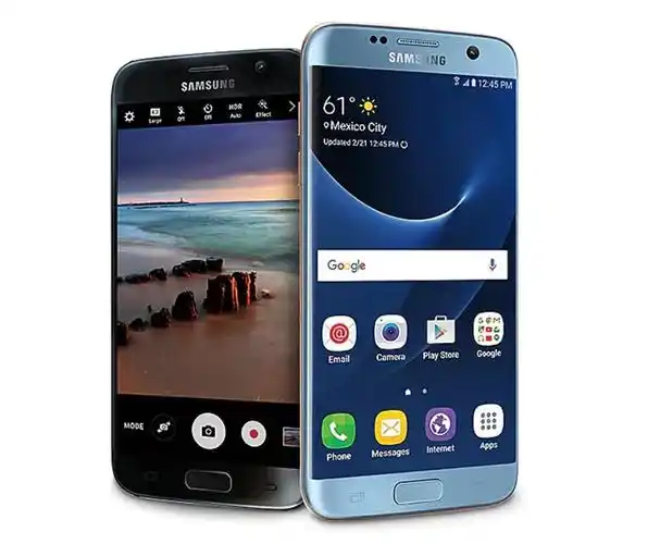 s6 系列 以及进一步升级的 galaxy s7 系列,后者处理器使用三星exynos