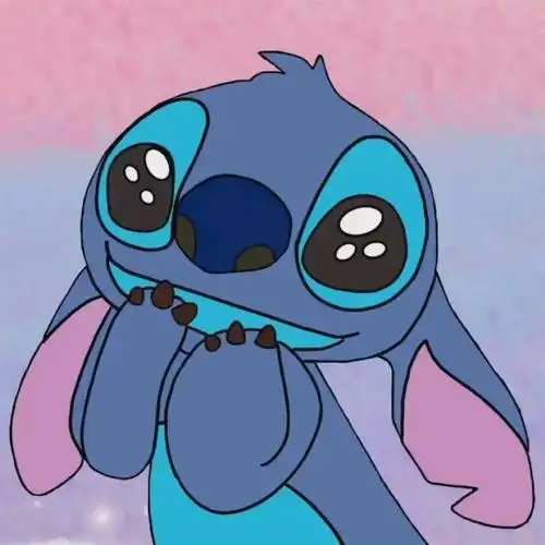 813史迪仔情侣头像