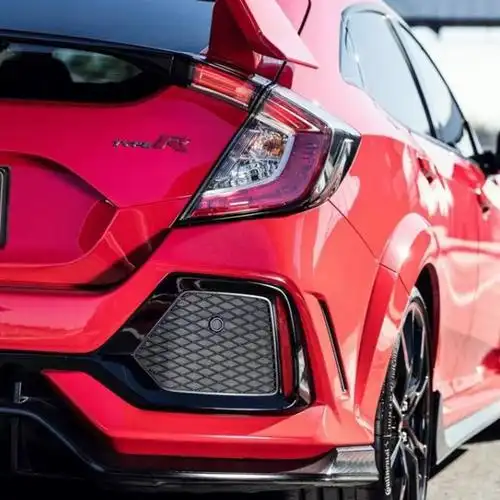 适用十代思域typer包围16-21款思域改装tr大包围前杠中网尾翼排气