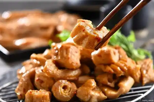 独面筋家常做法 美食分享